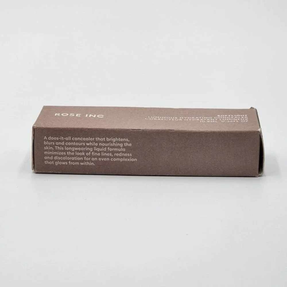 Rose Inc Softlight Luminous Hydrating Concealer LX 200 .36 Fl Oz‎ New In Box